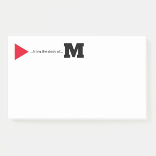 Bloco De Notas Nota de Ti Postada Distintiva/Personalizada