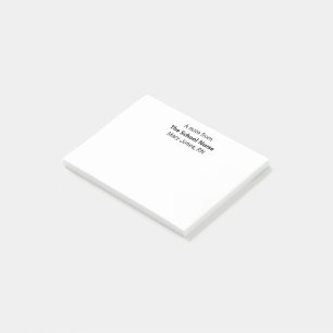 Bloco De Notas Nota do Posto Enfermeiro da Escola e Nomes