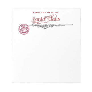 Bloco De Notas Nota dos Papais noeis