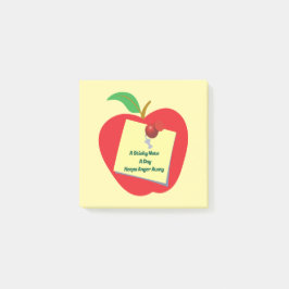 Bloco De Notas Nota pegajosa por dia mantém raiva