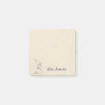 Nota Personalizada Postando Notas