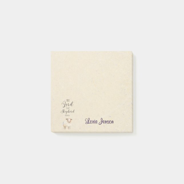 Bloco De Notas Nota Personalizada Postando Notas (Frente)