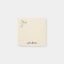 Nota Personalizada Postando Notas