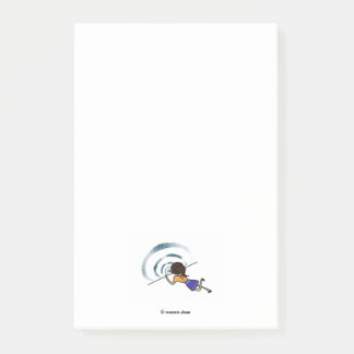 Bloco De Notas Nota Postada de efeito de réplica