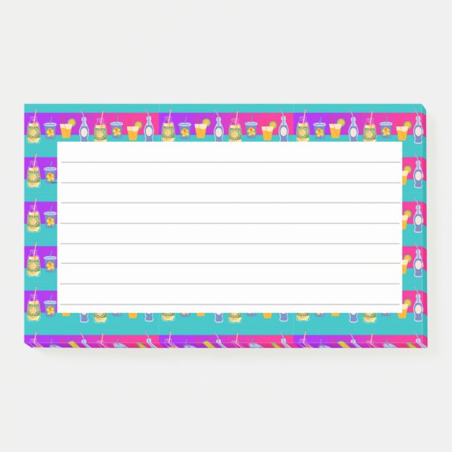 BLOCO DE NOTAS NOTAS (Frente)