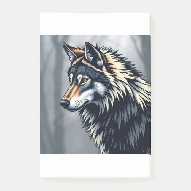 Bloco De Notas Notas adesivas (Frente)