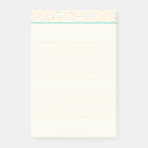 Bloco De Notas Notas adesivas com ligações de aves de bobo