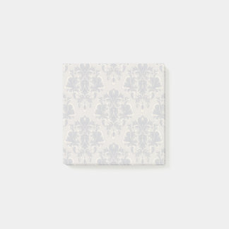 Bloco De Notas Notas Adesivas Elegantes Vintage Damask