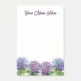 Bloco De Notas Notas Adesivas Florais Personalizadas para Present