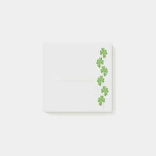 Bloco De Notas Notas Adhesivas Clover