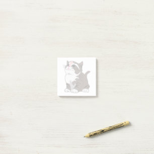 Bloco De Notas Notas Adhesivas Cute Cat Post-it®