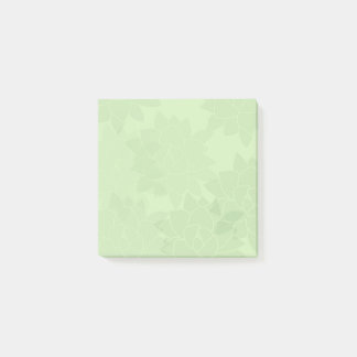 Bloco De Notas Notas Adhesivas de Suculentas