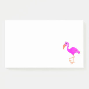 Bloco De Notas Notas Adhesivas Flamingo®