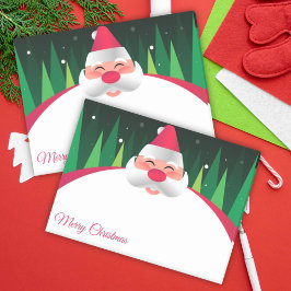 Bloco De Notas Notas Adhesivas Natal Feliz Papai Noel