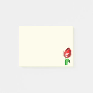 Bloco De Notas Notas Adhesivas Tulip Girl Post-it®