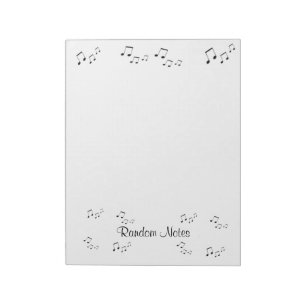 Bloco de Notas - Notas Aleatórias