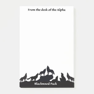 Bloco De Notas Notas Alpha Pack