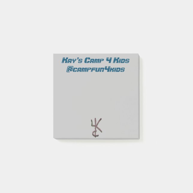 Bloco De Notas Notas Autoadesivas (Frente)