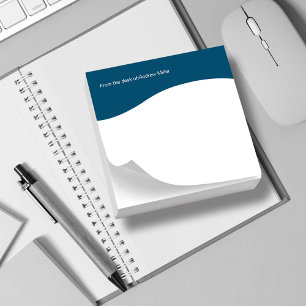 Bloco De Notas Notas Autoadesivas do Office Professional Moderno