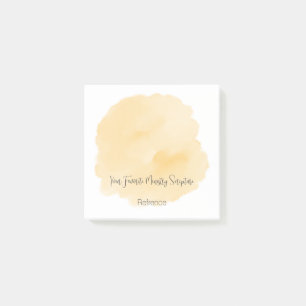 Bloco De Notas Notas Autocolantes personalizadas com Escritura do