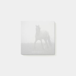 Bloco De Notas Notas Blue Roan Mist - 3" x 3"