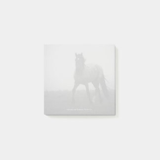 Bloco De Notas Notas Blue Roan Mist - 3" x 3"