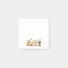 Bloco De Notas Notas bonitas de abóbora