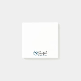 Bloco De Notas Notas Brancas Elevadas de Ortodontia