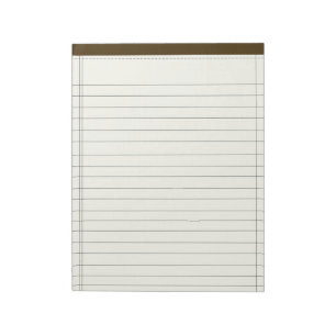Bloco De Notas Notas coloridas creme