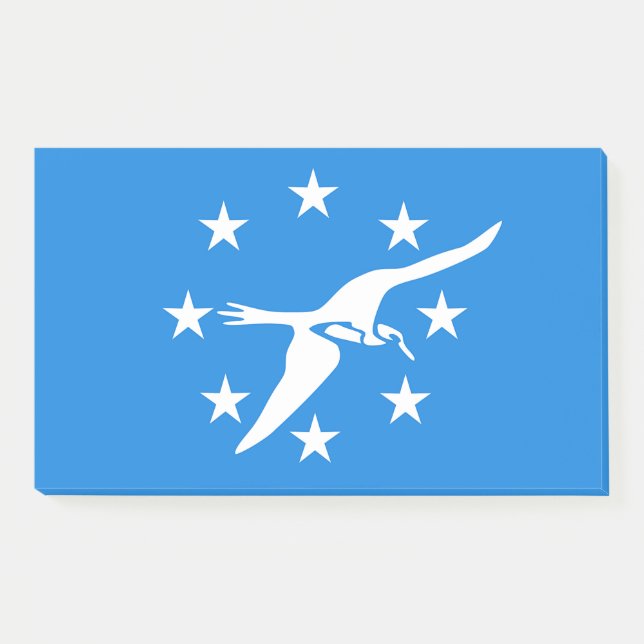 Bloco De Notas Notas com a bandeira de Corpus Christi, EUA (Frente)