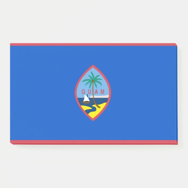 Bloco De Notas Notas com bandeira da Flórida, EUA (Frente)