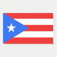 Notas com bandeira de Porto Rico, EUA