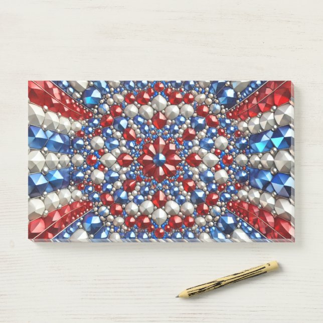 Bloco De Notas Notas com cores neerlandesas (Na mesa)