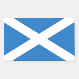 Bloco De Notas Notas com pavilhão da Escócia, Reino Unido
