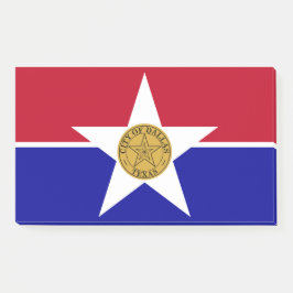 Bloco De Notas Notas com pavilhão de Dallas, EUA