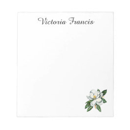 Bloco De Notas Notas da Magnolia