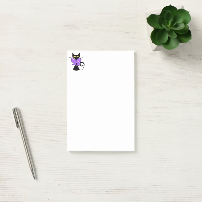 Bloco De Notas Notas da Natureza do Gato Preto (Escritótio)