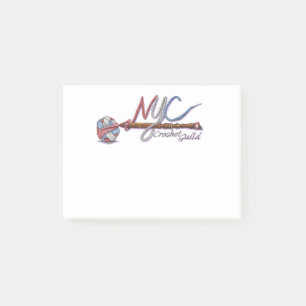 Bloco De Notas Notas da NYC Crochet Guild