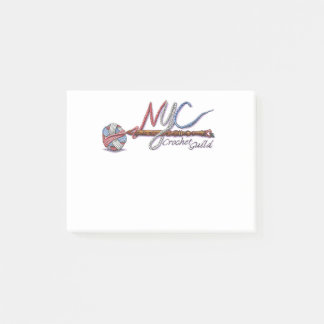 Bloco De Notas Notas da NYC Crochet Guild