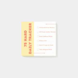 Bloco De Notas Notas da Pós-it® do Duro 75