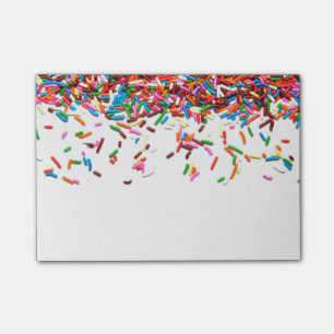Bloco De Notas Notas da Pós-it® do Sprinkles