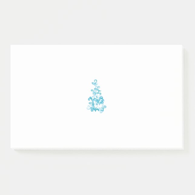 Bloco De Notas Notas da Pós-Ti®, 10" x 6" Pós-Ti® Notas (Frente)