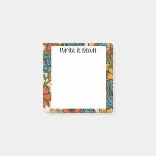 Bloco De Notas Notas da Pós-Ti®, 3" x 3"