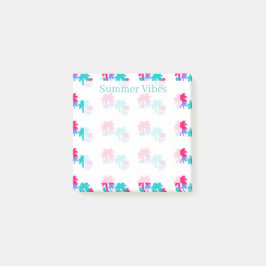 Bloco De Notas Notas da Pós-Ti®, 3" x 3" | Iggy the Iguana