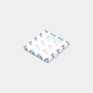 Bloco De Notas Notas da Pós-Ti®, 3" x 3" | Iggy the Iguana