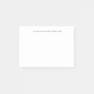 Bloco De Notas Notas da Pós-Ti®, 4" x 3"