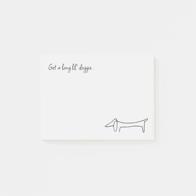 Bloco De Notas Notas da Pós-Ti®, 4" x 3" (Frente)