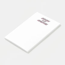 Notas da Pós-Ti®, 4" x 6"