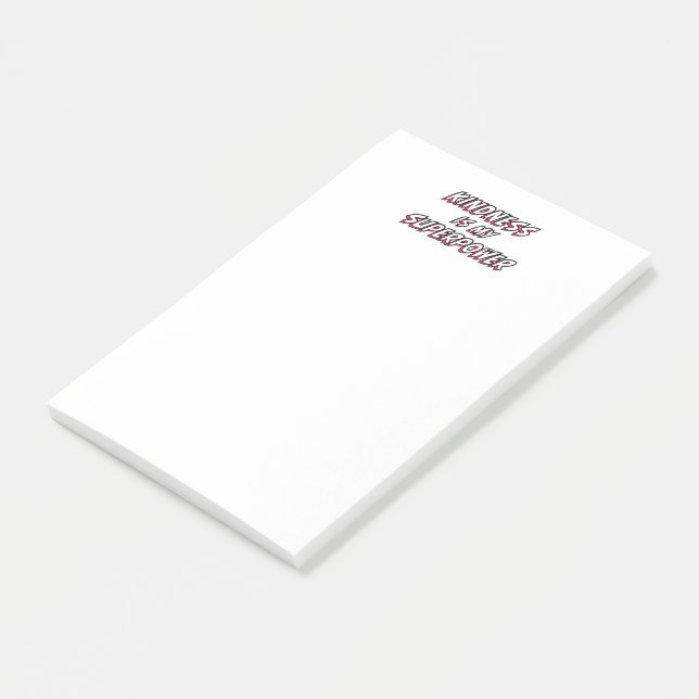 Bloco De Notas Notas da Pós-Ti®, 4" x 6" (Inclinado)