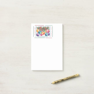 Bloco De Notas Notas da Posta da feliz Home